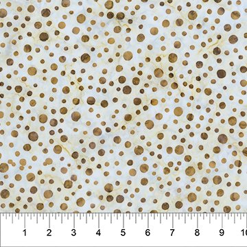 Banyan 80741-30 BOUNCING BALLS Oatmeal 45" wide fabric per yard