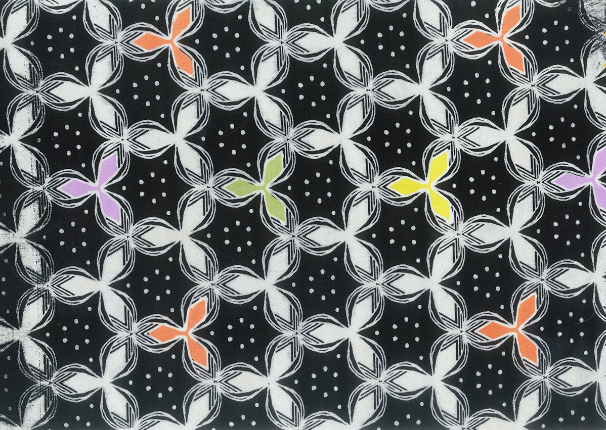 Banyan 80781-99 Spectrum Black 45" wide fabric per yard