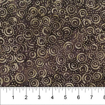 Banyan 81203-36 CLASSICS CHOCOLATE (Swirls) 45" wide fabric per yard