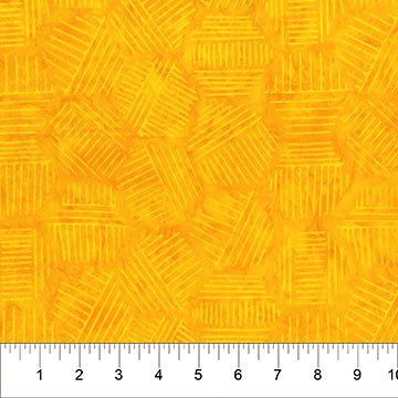 Banyan 81700-53 Hexies - Sunglow 45" wide fabric per yard