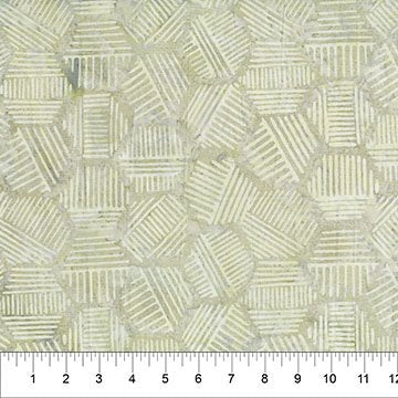 Banyan 81700-33 Hexies - Mushroom 45" wide fabric per yard