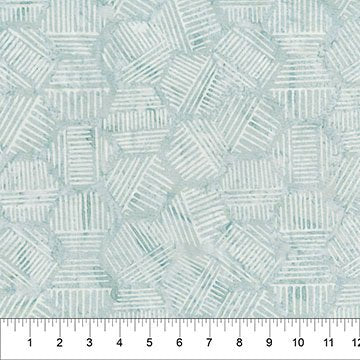 Banyan 81700-91 Hexies - Fog 45" wide fabric per yard