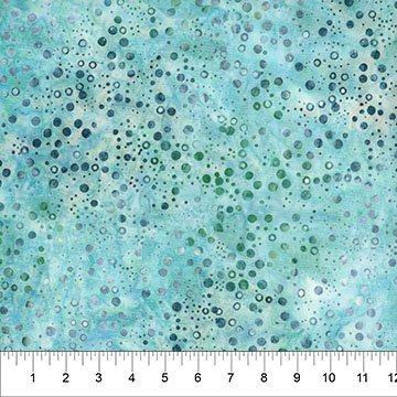 Banyan 81900-61 Pop Dots - Overcast 45" wide fabric per yard