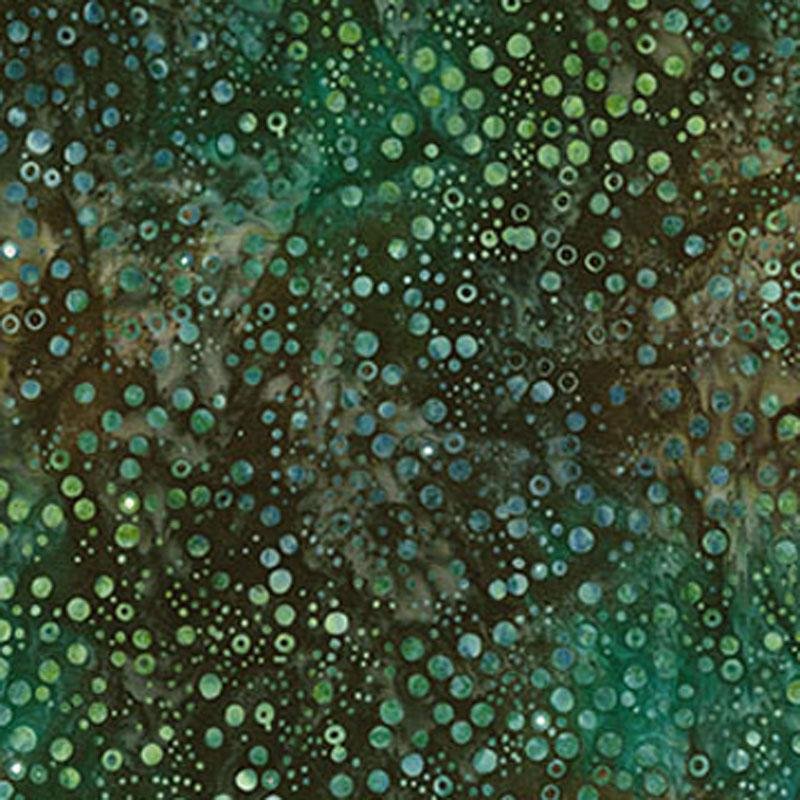 Banyan 81900-78 Pop Dots - Forest Multi 45" wide fabric per yard