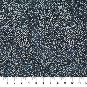 Banyan 82002-48 - 4th and Main Favorites - Pine Needles Denim 45" wide fabric per yard