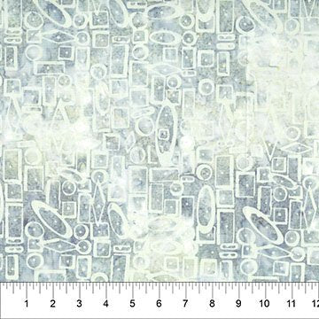Banyan 82003-92 - 4th and Main Favorites - Boxes Smoke 45" wide fabric per yard