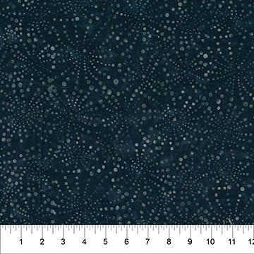 Banyan 82004-99 - 4th and Main Favorites - Starburst Black 45" wide fabric per yard