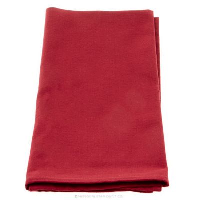Cranberry Chambray Tea Towel