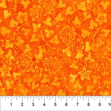 Banyan 83063-59 CITY SPIRIT - Al Fresca - Wild Orange 45" wide fabric per yard