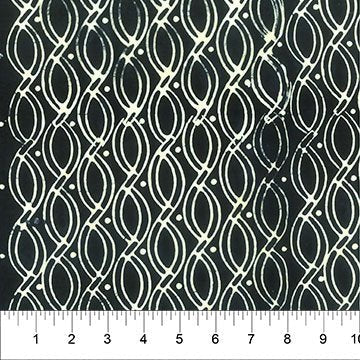 Banyan 83133-98 FRAGRANT - Trails - Soot 45" wide fabric per yard