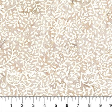Banyan 83182-20 GARDEN SPIRIT Leafy Vine - Pink Blush 45" wide fabric per yard