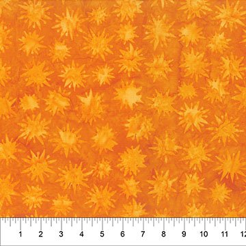 Banyan 83500-58 Majesty Brooch Pumpkin 45" wide fabric per yard