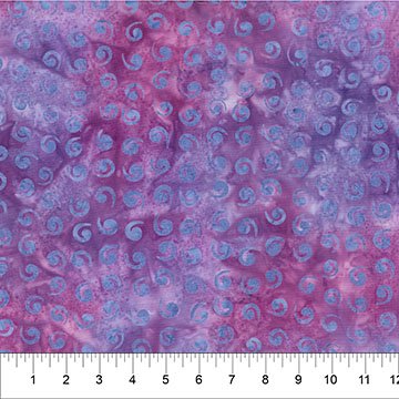 Banyan 83502-83 Majesty Swirl Purple Multi 45" wide fabric per yard