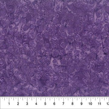 Banyan 83502-85 Majesty Swirl Iris 45" wide fabric per yard