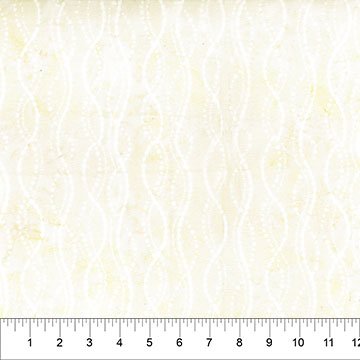 Banyan 83503-12 Majesty Pearls Cream 45" wide fabric per yard
