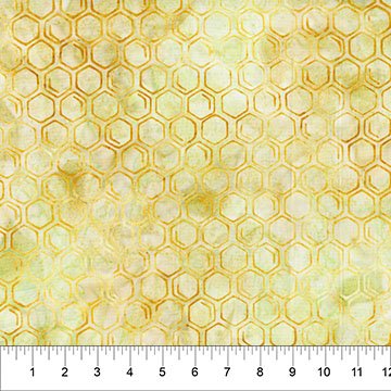 Banyan 83641-50 Buzzy Bee - Honeycomb - Sunshine 45" wide fabric per yard