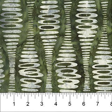Banyan 83702-77 Bubble Pop Wave - Artichoke 45" wide fabric per yard