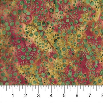 Banyan 83705-59 Bubble Pop Swirl - Wild Orange 45" wide fabric per yard