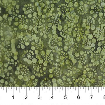 Banyan 83705-77 Bubble Pop Swirl - Artichoke 45" wide fabric per yard