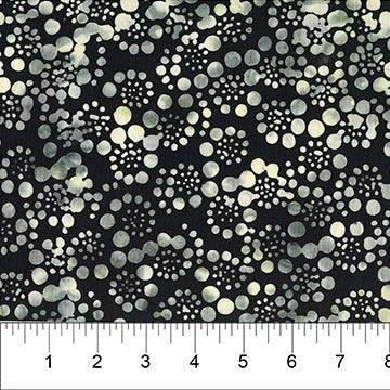 Banyan 83705-99 Bubble Pop Swirl - Black 45" wide fabric per yard