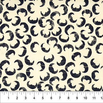 Banyan 83708-14 - Happy Haunting - Moon Cream 45" wide fabric per yard