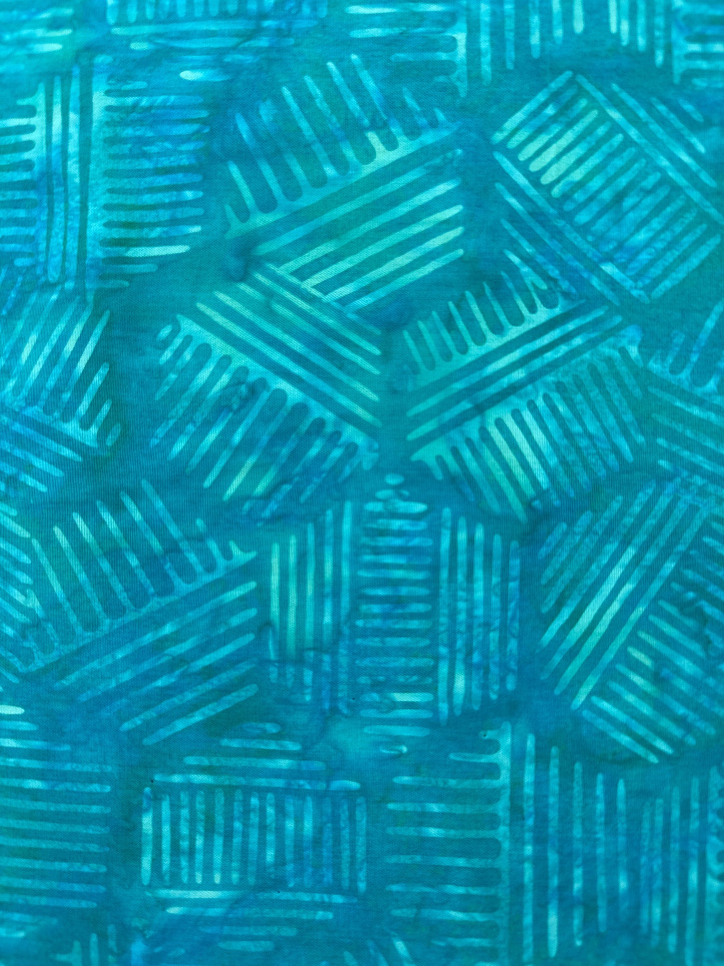 BB Hexies Neon Turquoise D1