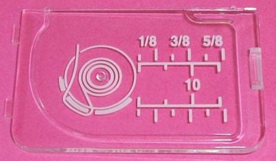 Bobbin Cover Plate NH MC6600