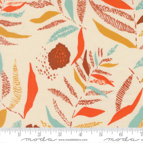 Boho Haven Eggshell Cotton 44"/45" Fabric Per Yard