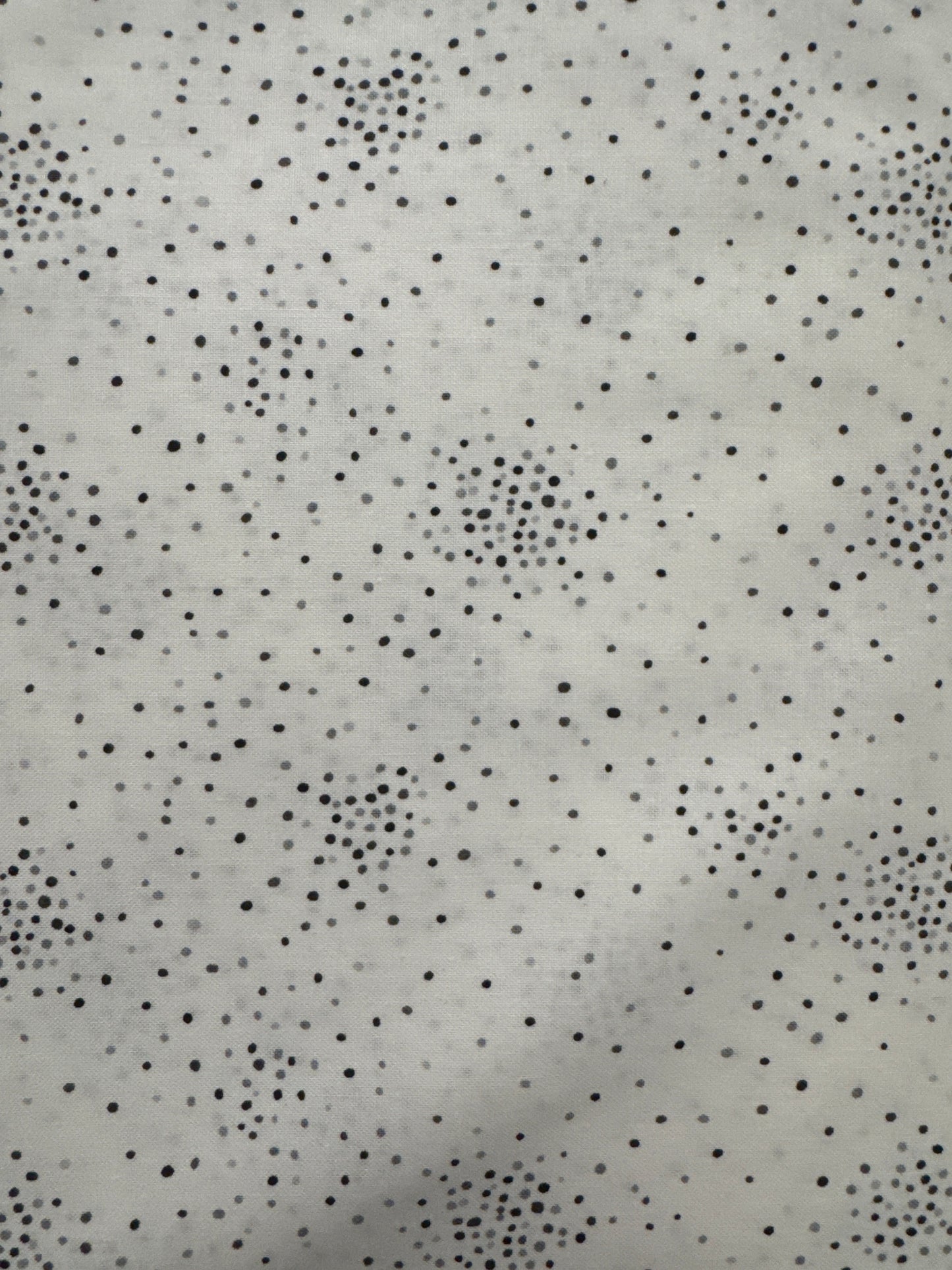 RJR Miniature Mini Dapple Dots Grey
