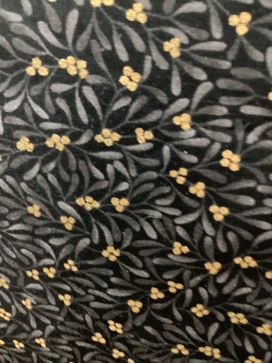 RK Black SRKM-22293-2 Holiday Flourish-Festive Finery