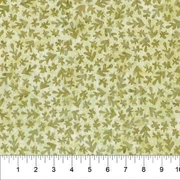 MO Banyan Batiks Organic Artichoke