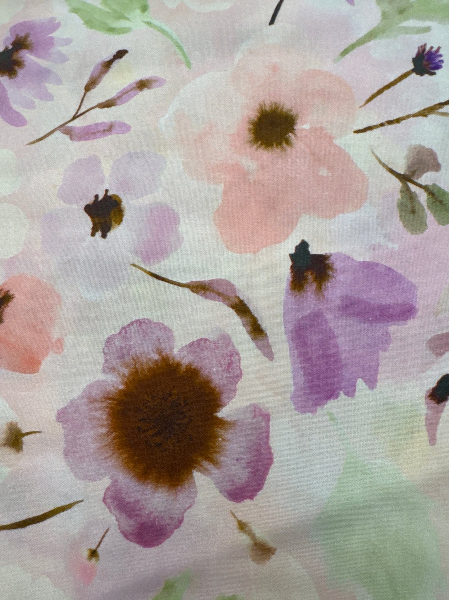 MO Blooming Lovely Flower Print Main Pink