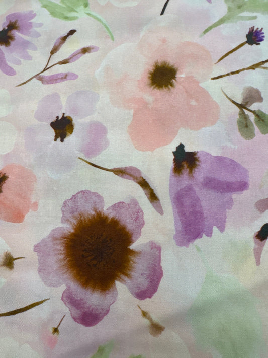 MO Blooming Lovely Flower Print Main Pink