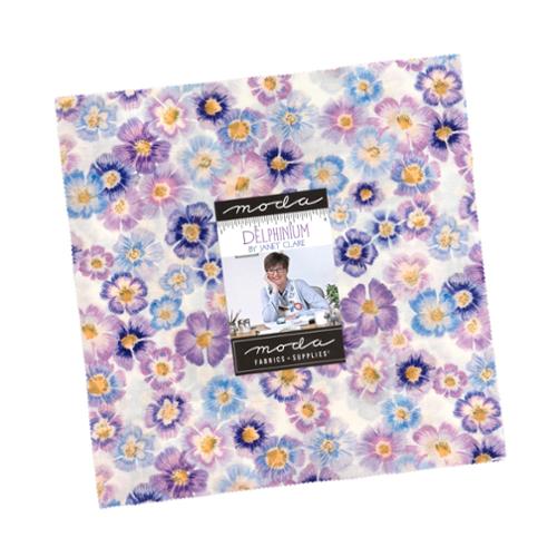Delphinium Layer Cake Pack