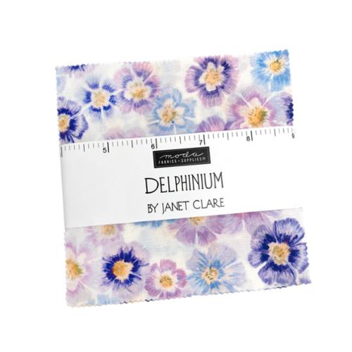 Delphinium Charm Pack