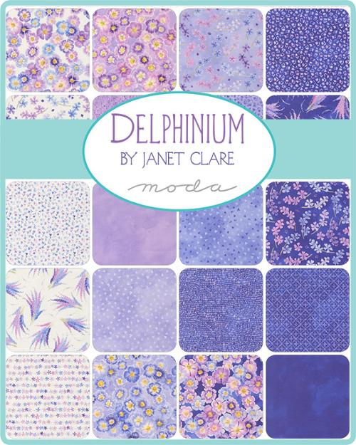 Delphinium Layer Cake Pack