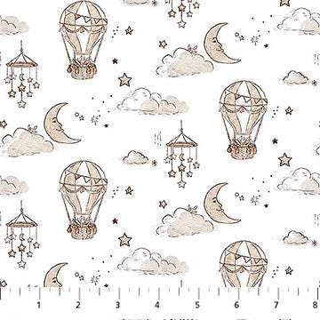 FI White Balloons - Soaring Dreams