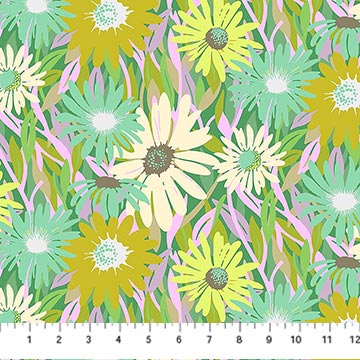 Daily Crush Unchained Clover 44"/45" Fabric Per Yard