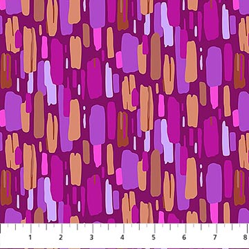 Daily Crush Dappled Plum 44"/45" Fabric Per Yard