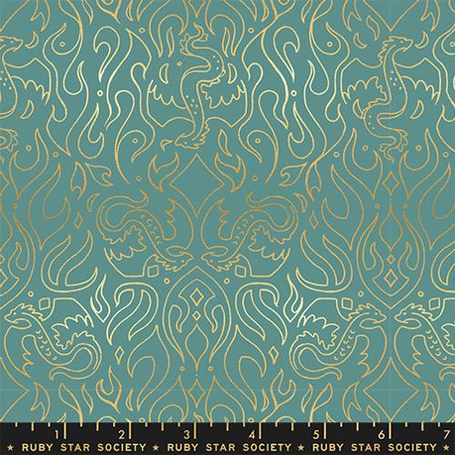 MO Metallic Watercress - Fireglow