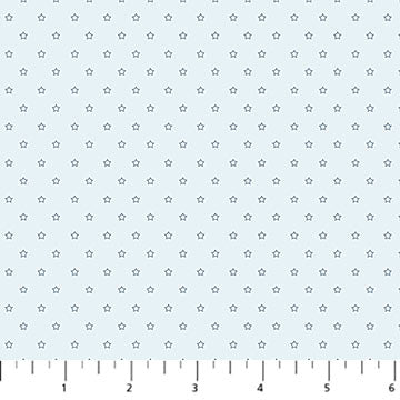 FIGO Fabric NEST Ice Cotton 44"/45" Fabric Per Yard