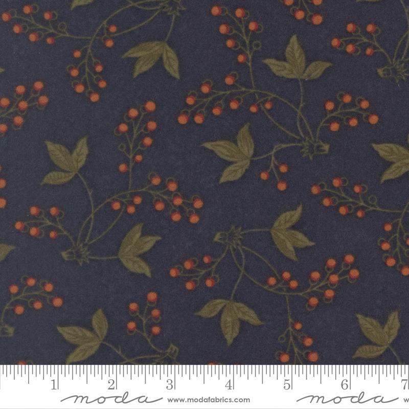 MO Indigo 9840 14F - Flannel Season