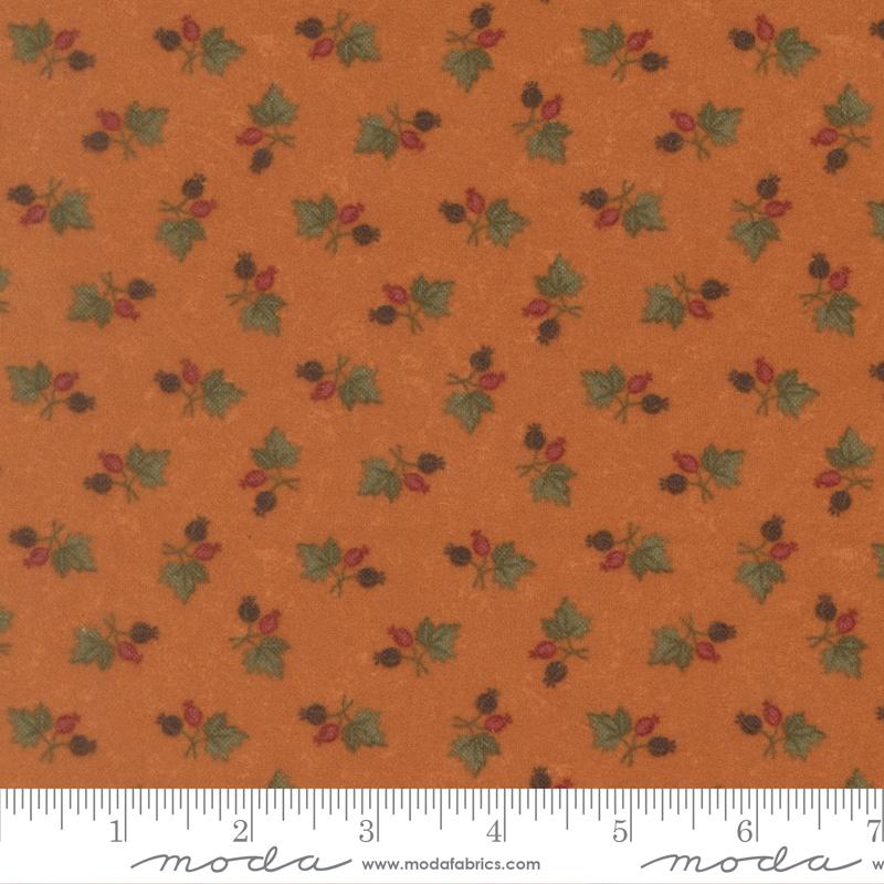 MO Pumpkin 9843 17F - Flannel Season