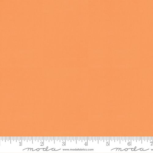 Peach Fizz Bella Solids 44"/45" Cotton Fabric Per Yard