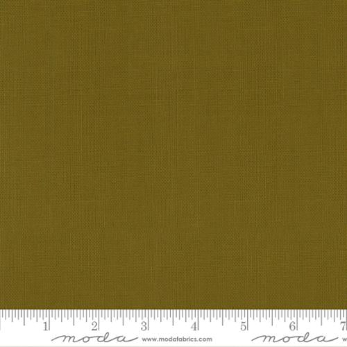 Kelp Bella Solids 44"/45" Cotton Fabric Per Yard
