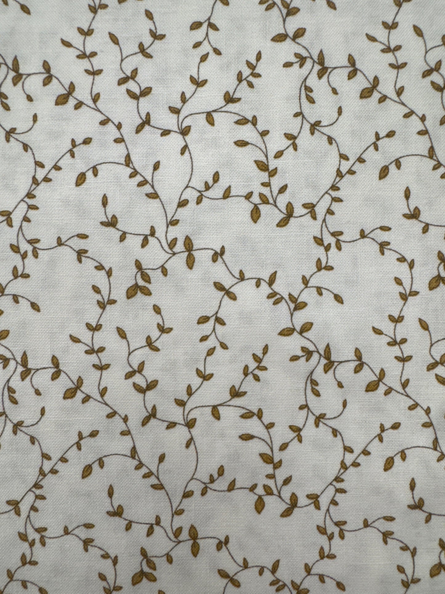WD Gold Dainty Branches on Cream