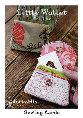 Little Wallet Sewing Card