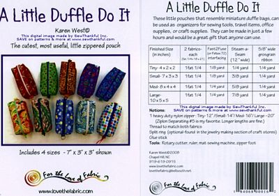 A Little Duffle Do It