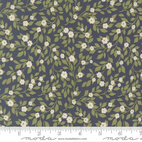 True Love Daydream Posies Twilight 44"/45" Cotton Fabric Per Yard