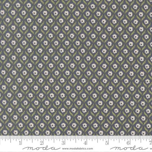 True Love Wall Flower Twilight 44"/45" Cotton Fabric Per Yard